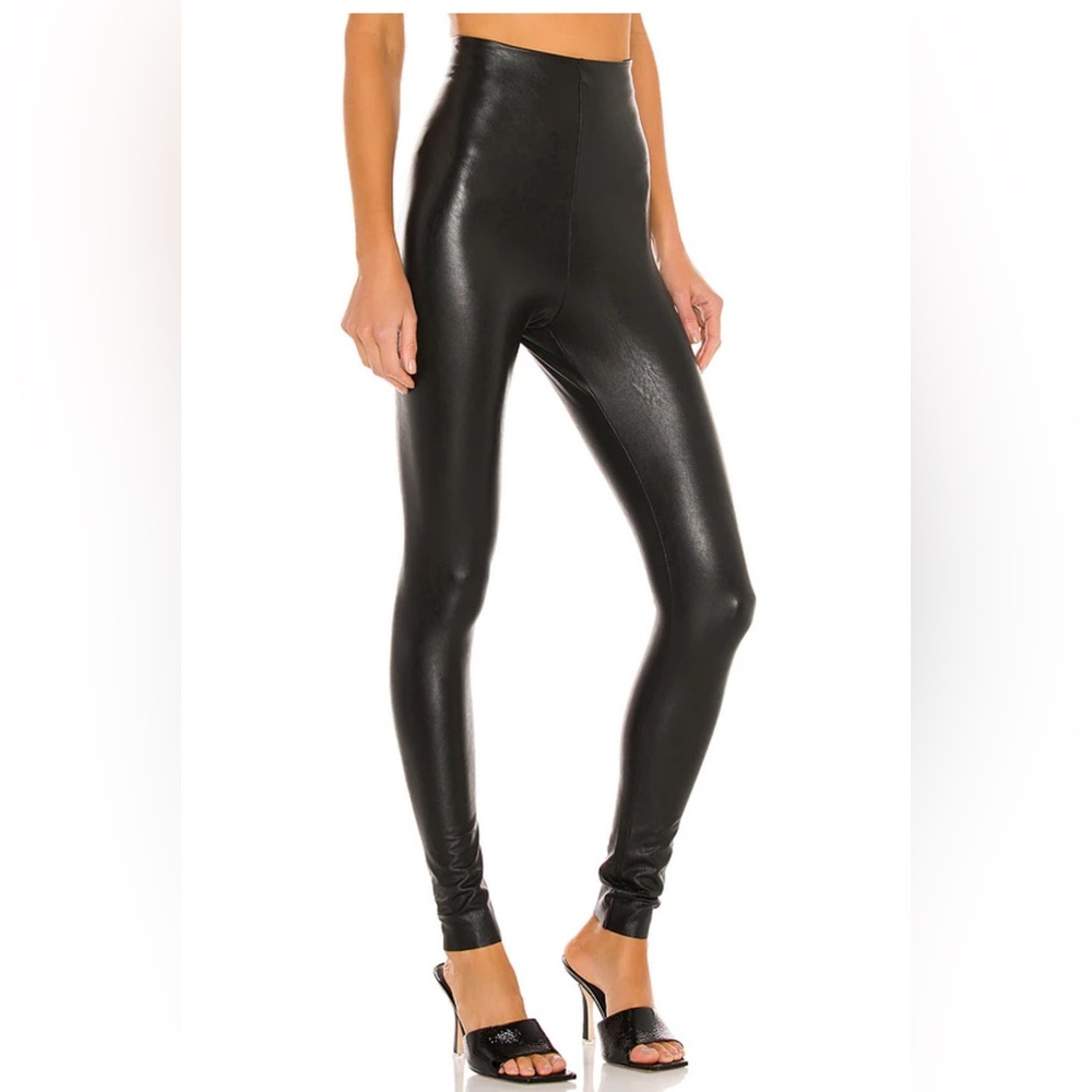 Commando faux leather legging